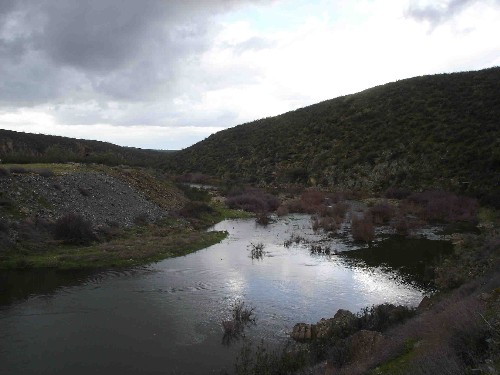 Río Huso en Pizarrita