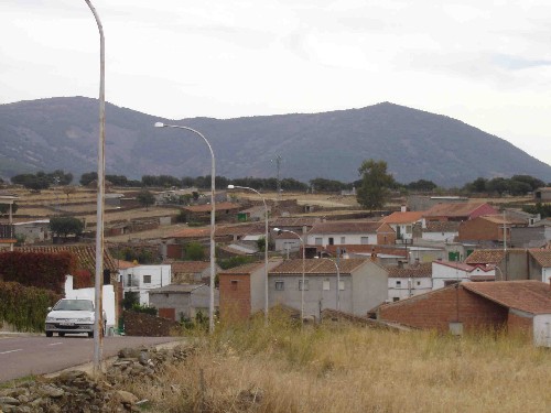 Barrio Nuevo y Cerro del Cabezo al fondo
